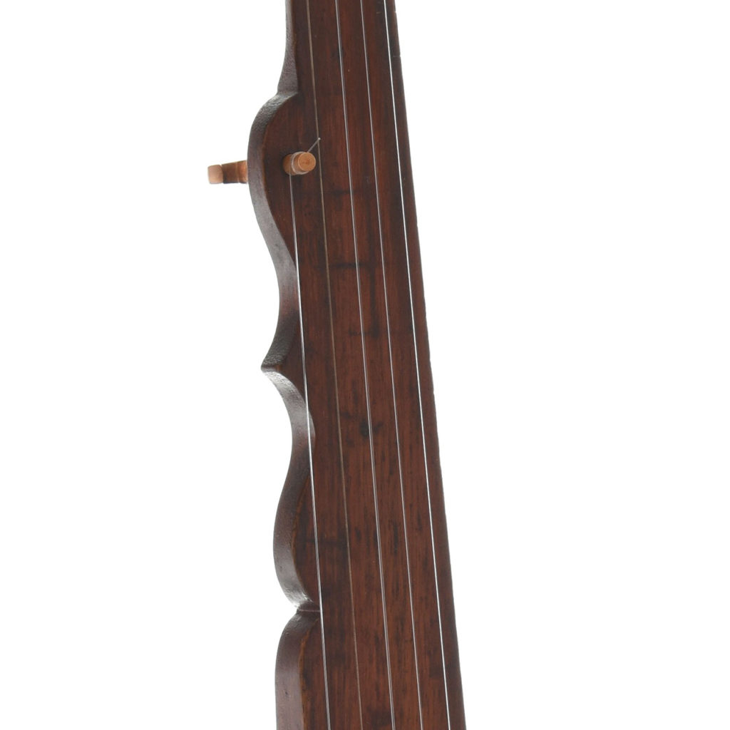 Fretless banjo neck