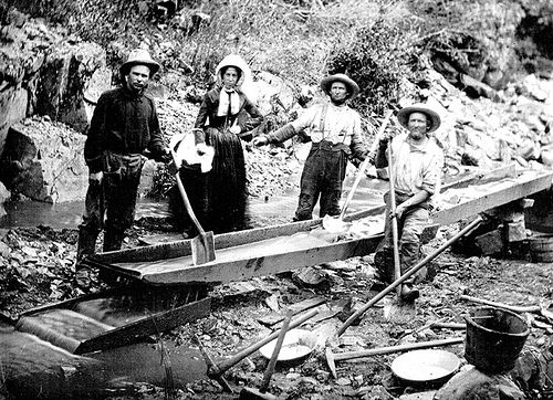 American Music of the California Gold Rush - Ballad of America