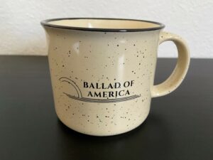 Ballad of America mug