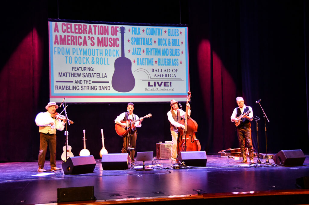 A Celebration of America's Music: From Plymouth Rock to Rock & Roll