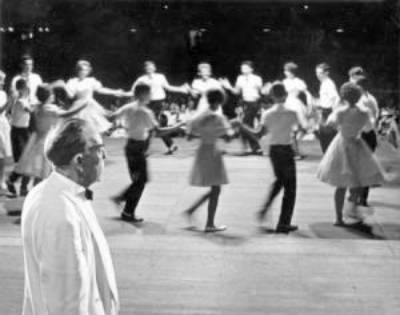 Bascom Lamar Lunsford at the Mountain Dance and Folk Festival